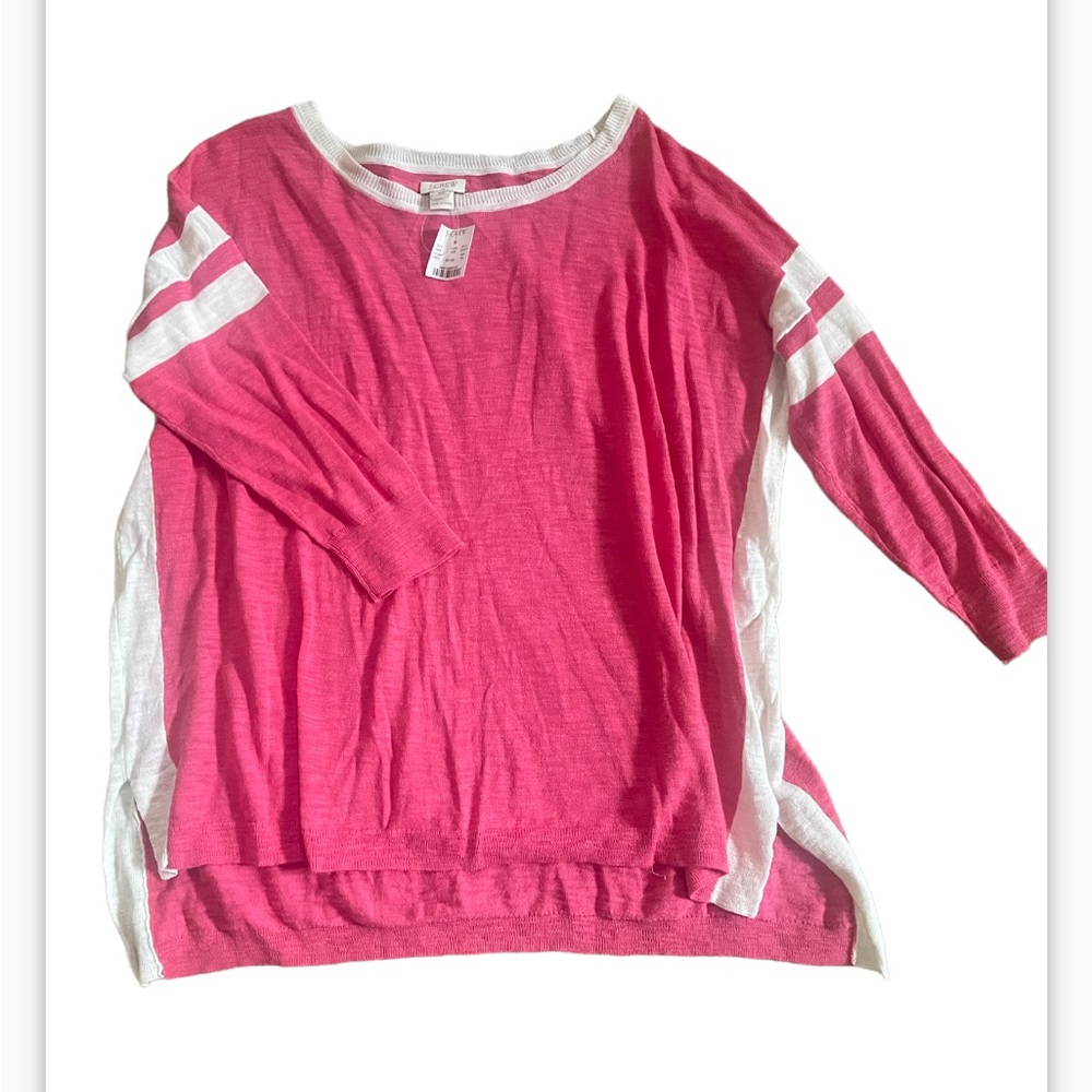 JCrew oversized thin sweater